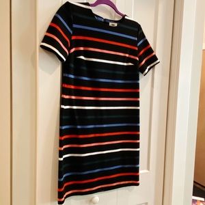 Old Navy Multicolored Shift TShirt dress